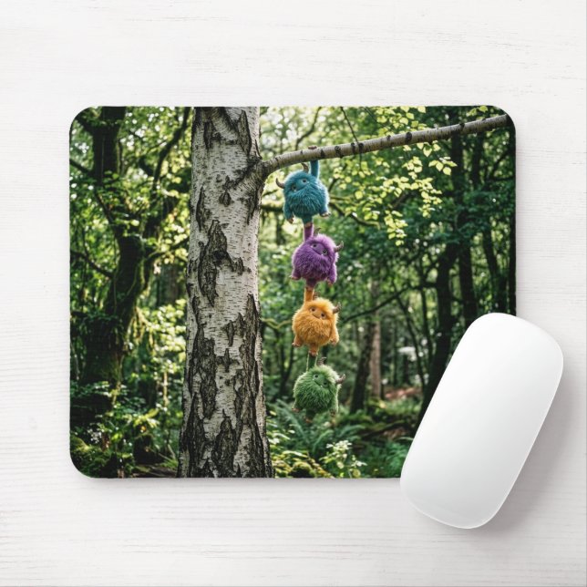 Mousepad Aguente firme (Com mouse)