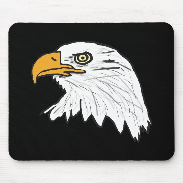 Mousepad Águia (Frente)