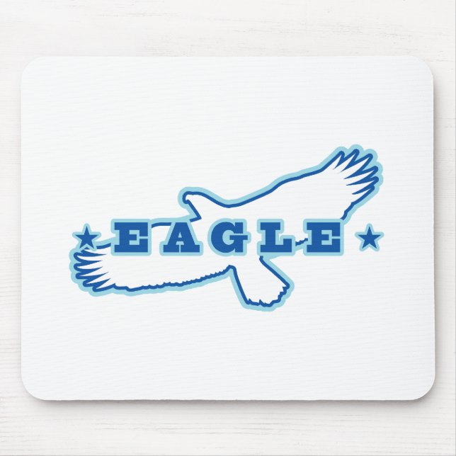 Mousepad Águia (Frente)