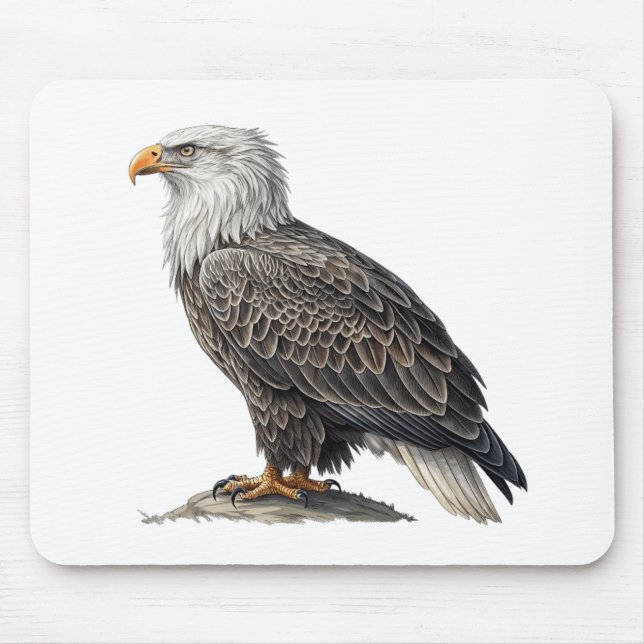 Mousepad Águia (Frente)