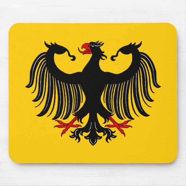 Mousepad águia alemã (Frente)