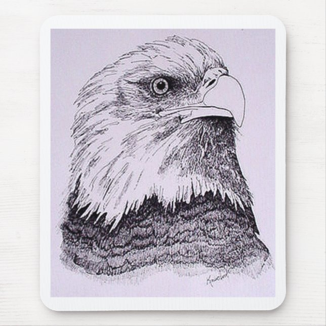Mousepad Águia Americana (Frente)