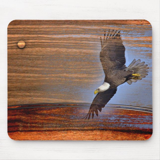 MOUSEPAD ÁGUIA AMERICANA AMERICANA (Frente)