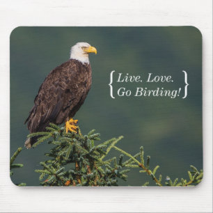 Mousepad Águia americana régia