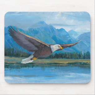 Mousepad Águia Balançada