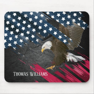 Mousepad Águia Balda na Bandeira