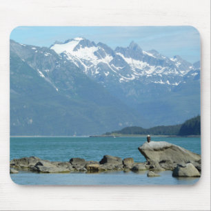 Mousepad Águia-careca em Skagway Alasca