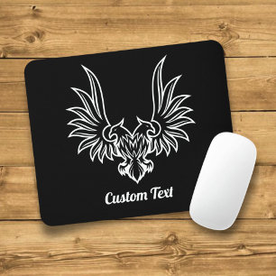 Mousepad Águia com duas Cabeças de Mouse
