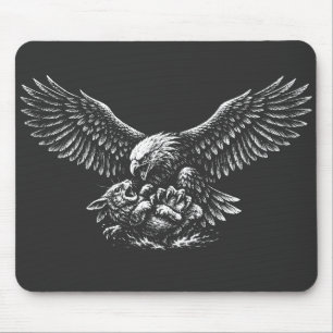 Mousepad Águia de Cinzas por BurnsInHell