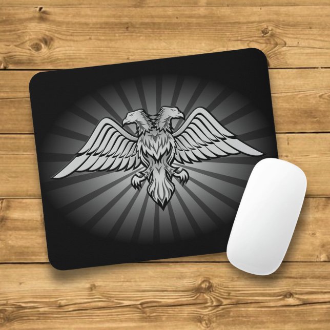 Mousepad Águia de duas cabeças (Criador carregado)