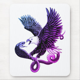 Mousepad Águia e Cobra