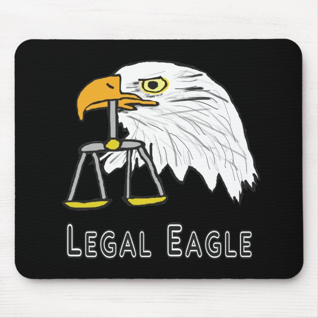Mousepad Águia Legal (Frente)