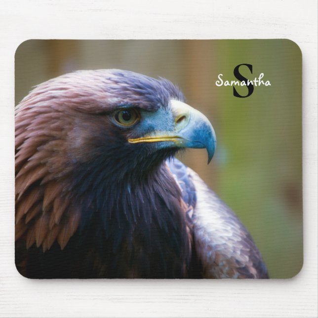 Mousepad Águia ouro (Frente)
