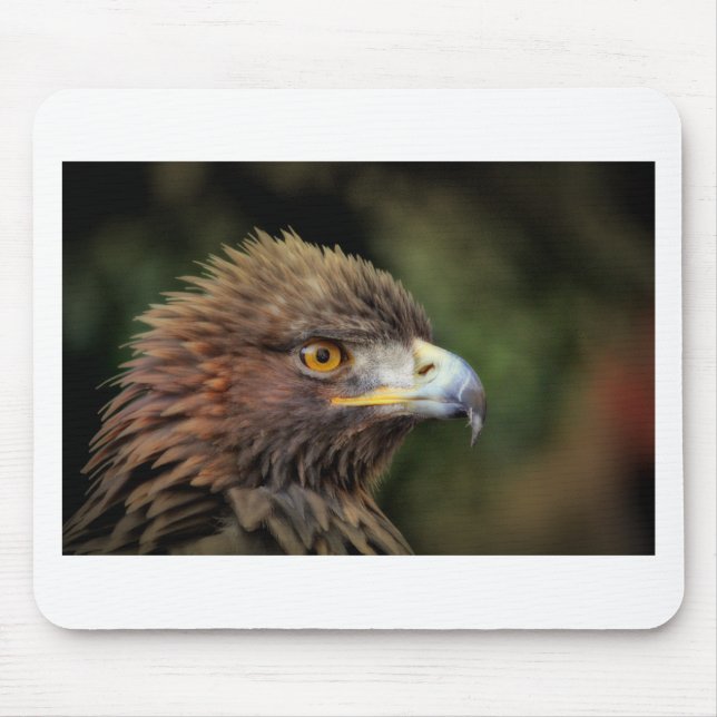 Mousepad águia ouro (Frente)