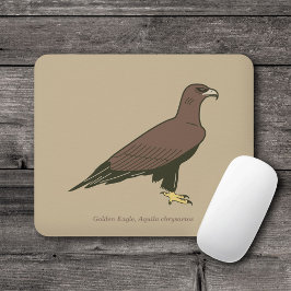 Mousepad Águia ouro