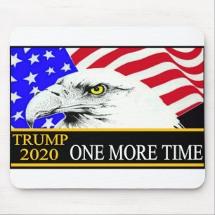 Mousepad Águia Trump 2020 mais uma vez