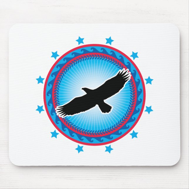 Mousepad Águia Voadora (Frente)