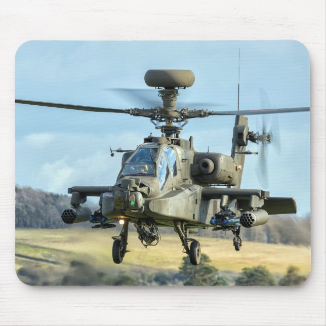 Mousepad AH-64 Apache (Frente)