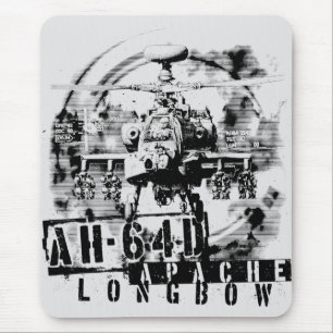 Mousepad AH-64D Apache Longbow