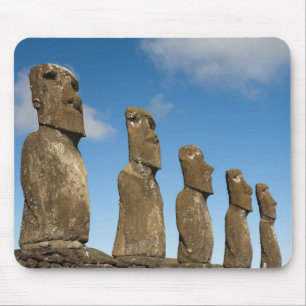 Mousepad Ahu Akivi, Rapa Nui, Ilha de Páscoas, Chile 2