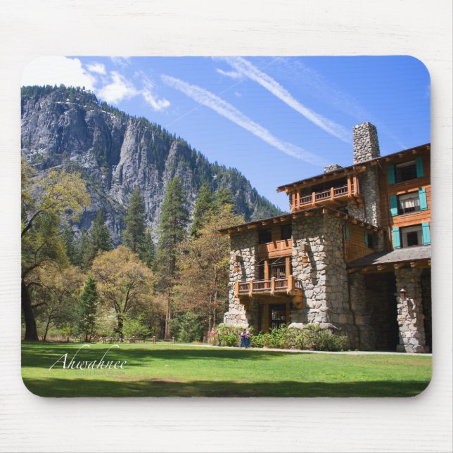 Mousepad Ahwahnee (Frente)