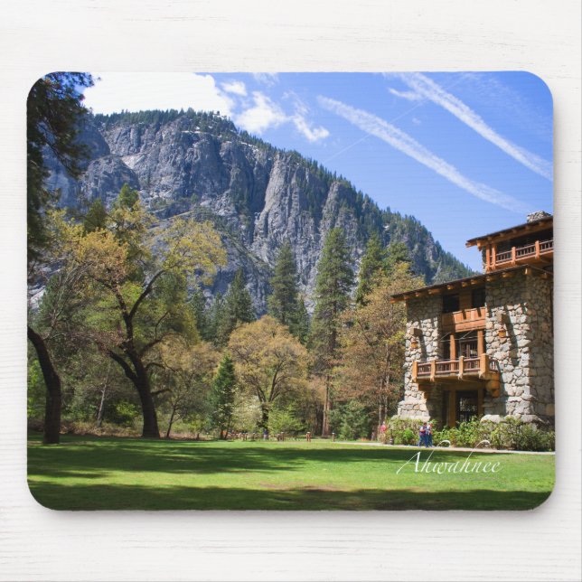 Mousepad Ahwahnee (Frente)