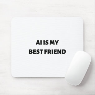 Mousepad AI é meu melhor amigo