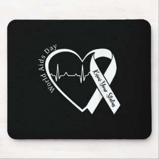 Mousepad Aids Suportam a Lei de Combate à AIDS no Mundo con