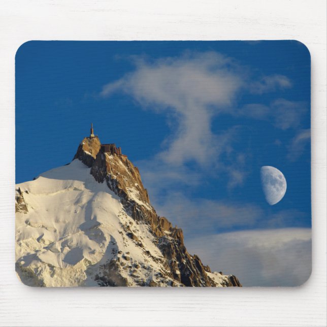 Mousepad Aiguille du Midi | Alpes Franceses França (Frente)