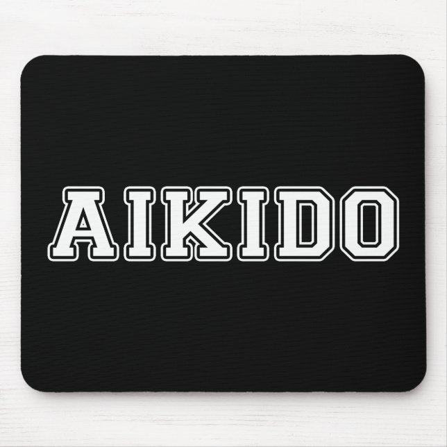Mousepad Aikido (Frente)