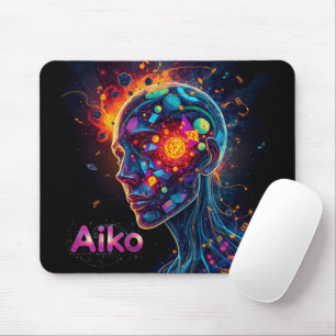 Mousepad AiKo Grunge Gráfico #4
