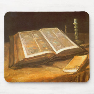 Mousepad "Ainda com a Bíblia" de Vincent van Gogh
