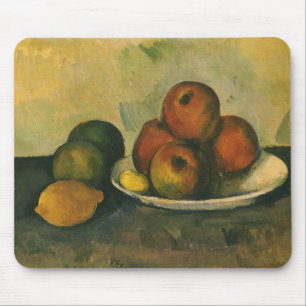 Mousepad "Ainda com as Maçãs" por Paul Cezanne