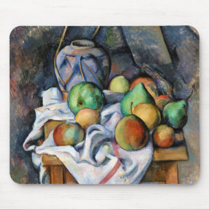 Mousepad Ainda com Frutas, Paul Cezanne