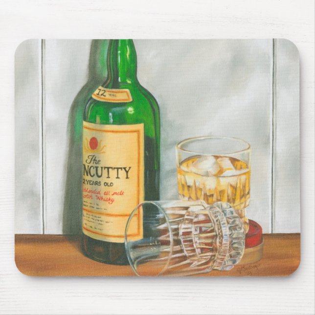 Mousepad Ainda com Scotch por Jennifer Goldberger (Frente)