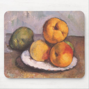 Mousepad "Ainda é a vida", "Maçãs", "Peras" de Paul Cezanne