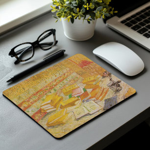 Mousepad Ainda é vida com os romances franceses Vincent V