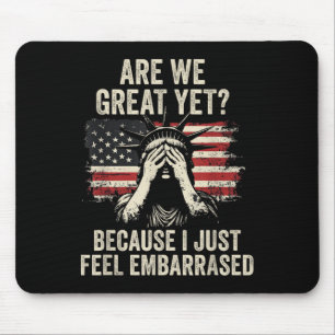 Mousepad Ainda Estamos Excelentes Porque Eu Sinto-Me Embarc