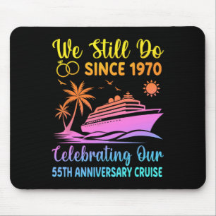 Mousepad Ainda Fazemos 55 Anos Desde 1970 55º Aniversário d