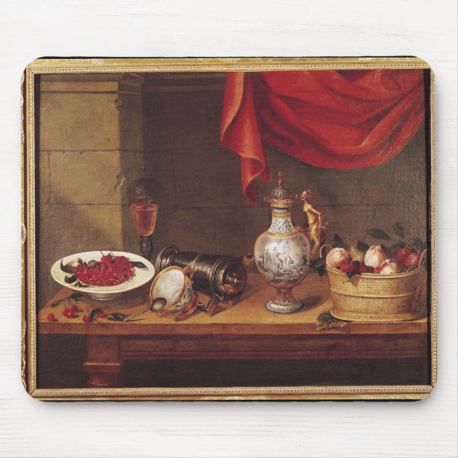 Mousepad Ainda vida, 1653 (Frente)