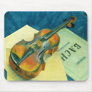 Mousepad Ainda vida com um violino, 1921
