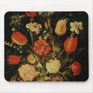 Mousepad Ainda vida das flores