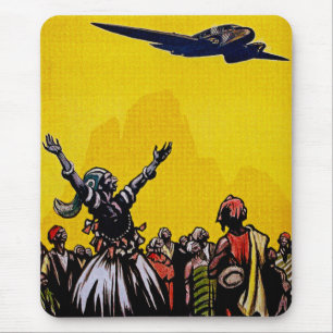 Mousepad Air Afrique - Ligne de Bamako