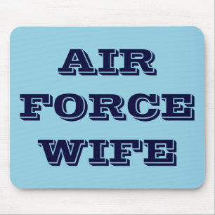Mousepad Air Force Wife