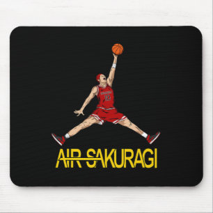 Mousepad Air Sakuragi Anime Style Bysketbyll Design