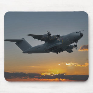 Mousepad Airbus A400M Ao Sunset