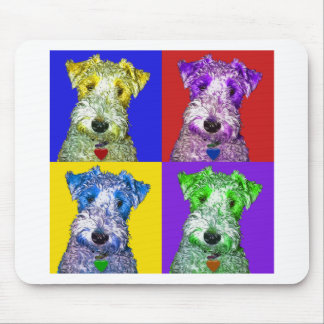 Mousepad Airedale