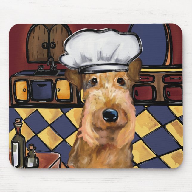 Mousepad Airedale (Frente)