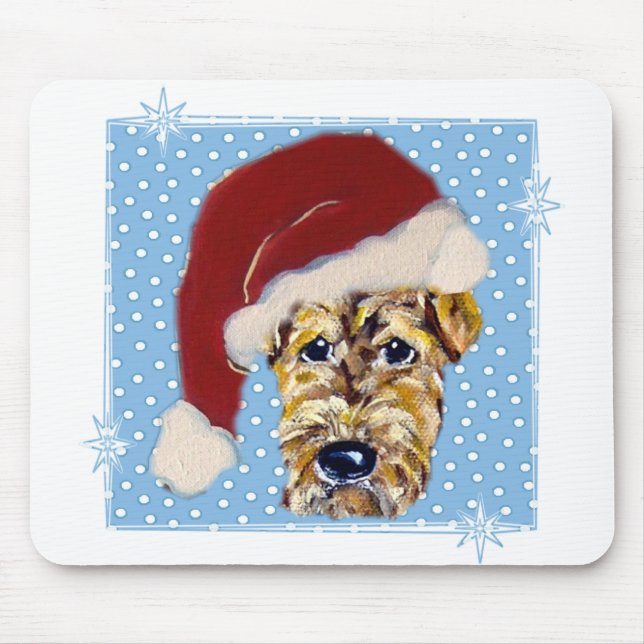 Mousepad Airedale de Natal (Frente)