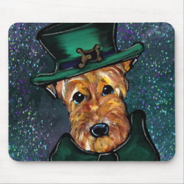 MOUSEPAD AIREDALE TERRIER
